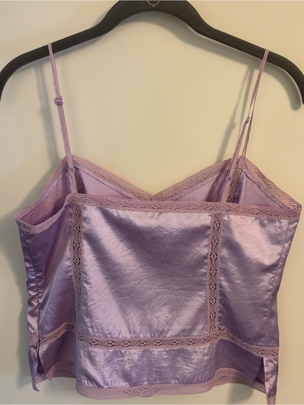 VTG Banana Republic Lavender Lace-Trim Camisole - Picture 3 of 8